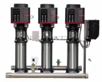 Установка повышения давления Hydro-ME 2 CRVE 10-3A G1-B-R-65-16-A Vandjord 75111096