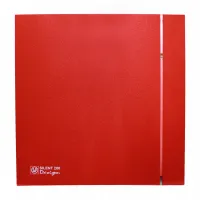 Вентилятор накладной Silent-200 CZ Red Design 4C Soler & Palau 03-0103-146