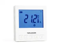 Термостат встраиваемый програмируемый комнатный Teplocom TS-Prog-220/3A Бастион 913