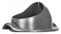 Элемент проходной для металлочерепицы типа Monterrey, цвет Gray Graphite ERA 00-99140447