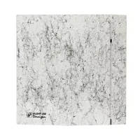 Вентилятор накладной Silent-100 CRZ Marble White Design 4C с таймером Soler & Palau 03-0103-183