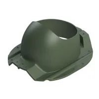 Элемент проходной TP-87/N, цвет зеленый Татполимер 101300106