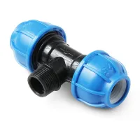 Тройник с наружной резьбой 25x1/2x25 PRO AQUA 77025000025M012 Нижний Новгород