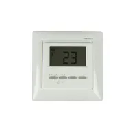 Терморегулятор цифровой RX-511H, белый, совместим с Legrand серии Valena, REXANT Москва