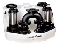 Установка канализационная PROLIFT PD.37.3.450 Vandjord 76122004