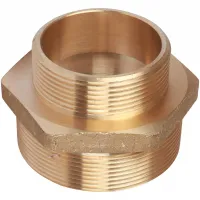 Ниппель 2'1/2X2 НН переходной STOUT RG008Q0O7HBILE