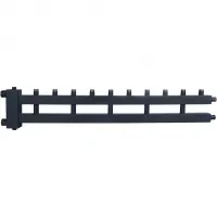 Коллектор стальной распределительный 4 отопительных контура 1 1/2 Rommer RG008TCKLE67EG