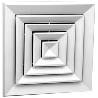 Диффузор потолочный 4 АПР 450/450 Арктика ART1101461