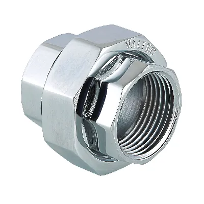Муфта разъемная хромированная 3/4' ВВ VALTEC S34020005