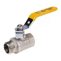 Кран шаровой для газа 1/2' ВН ручка AQUALINK 07104 Нижний Новгород