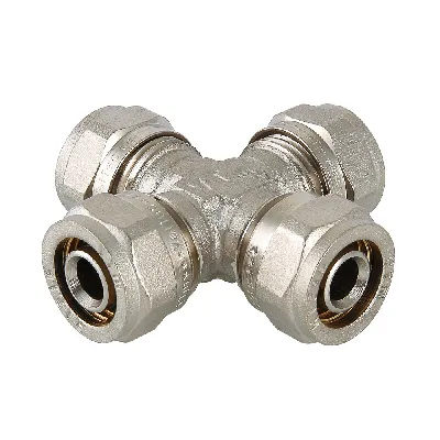 Крестовина обжимная 16 VALTEC IV3411600