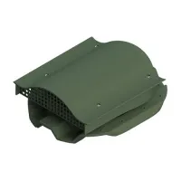 Аэратор кровельный TP-88/C, цвет зеленый Татполимер 101300006