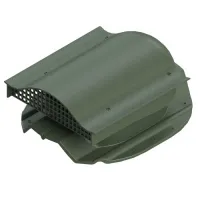 Аэратор кровельный TP-88/N, цвет зеленый Татполимер 101300100