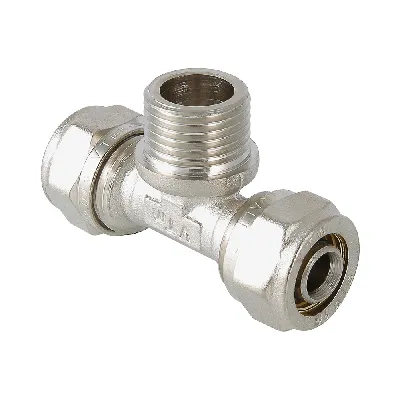 Тройник обжимной 32 х 1' НР VALTEC IV3333206