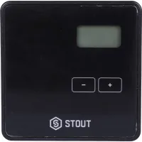 Терморегулятор комнатный проводной двухпозиционный ST-294v1 черный STOUT RG008V0JPP0DD1 Нижний Новгород