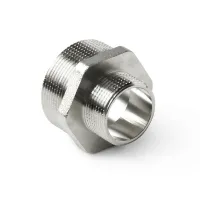 Ниппель латунный резьбовой переходной, Н 3/8x1/4 PRO AQUA 06-m10-m6x Нижний Новгород