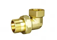Сгон разъемный угловой (американка) 3/4' ВР/НР латунь LD Pride LD.65.534.20