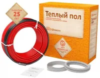 Кабель нагревательный для теплого пола Warmstad WSS 100 Вт 7 м Теплолюкс 100035632300