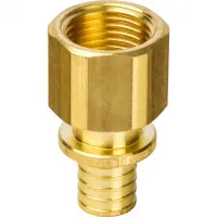Переходник ВР 16xG 1/2 для труб из сшитого полиэтилена аксиальный STOUT RG008P0U5KL8NV Нижний Новгород