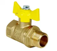 Кран шаровой для газа 11Б27фтМ 1/2' ВН ручка бабочка Valfex VF.278.LB3.012.N/P59 Нижний Новгород