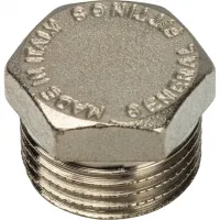 Пробка НР никелированная 1/2 STOUT RG008Q0QTIEK2O Нижний Новгород
