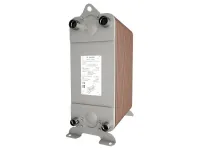 Теплообменник пластинчатый паяный BPHE_RD-210-50-3.0-HQ, присоединительный штуцер H1/H2 - L3, Q3 - H1'5/8D, Q6 - H2'5/8B РИДАН ВиК 021B9788R Нижний Новгород