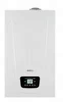 Котел газовый LUNA DUO-TEC E 24 настенный 24 кВт конденсационный двухконтурный с закрытой камерой сгорания Baxi A7720025