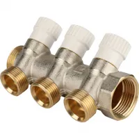 Коллектор распределительный 1', 3 отвода 3/4'ЕК STOUT RG008S37S94CA8 Нижний Новгород