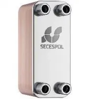 Паяный теплообменник Secespol RHB31 Нижний Новгород