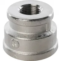 Муфта ВВ 1'1/4х3/4' переходная, никелированная STOUT RG008Q0PRR05H1