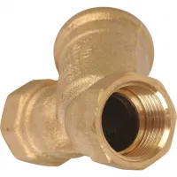 Фильтр ВВ 1/2' сетчатый, косой, никелированный STOUT RG008T8CLP4S2O Нижний Новгород