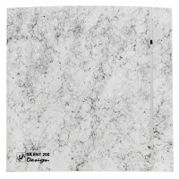 Вентилятор накладной Silent-200 CZ Marble White Design 4C Soler & Palau 03-0103-181