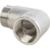 Угольник НВ 3/4' никелированный STOUT RG008Q0QS4LDGR