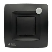 Вентилятор накладной Silent DUAL-100 Matt Black Soler & Palau 03-0103-266