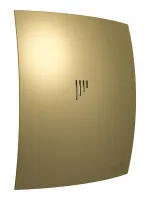 Вентилятор осевой вытяжной с обратным клапаном    D125 декоративный DiCiTi BREEZE 5C Champagne