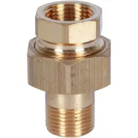 Соединение разъемное 'американка' ВН, уплотнение под гайкой o-ring кольцо 3/8 STOUT RG008Q0SHRFNVI Москва