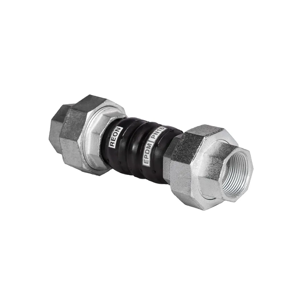  Гибкие вставки (виброкомпенсаторы) резиновые резьбовые REON тип RSV11 DN 32 PN16 Reon 032RSV11NEW Нижний Новгород
