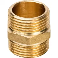 Ниппель НН 1' никелированный STOUT RG008Q0O7F14IA