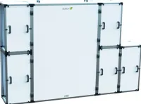 Приточно-вытяжная установка Alasca R2000SAC W Нижний Новгород