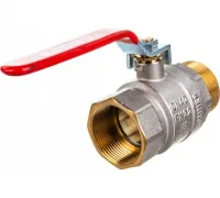 Кран шаровой 1 1/2 ВН/НР, ручка рычаг Rommer RG008UB5B75068 Нижний Новгород