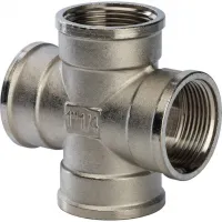 Крестовина ВВ никелированная 1'1/4 STOUT RG008Q0SGEO7I9