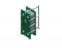 Разборный теплообменник Clever CLH 100S Нижний Новгород