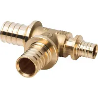Тройник переходной 25x25x16 для труб из сшитого полиэтилена аксиальный STOUT RG008Q1DQJKKPC Нижний Новгород