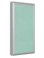 Люк под плитку ревизионный, алюминиевый, съемный 200х400 EVECS 00-99143074