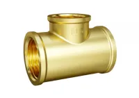 Тройник переходной 3/4'ВР х 1/2'ВР х 3/4'ВР латунь LD Pride LD.65.523.20x15x20