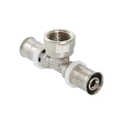 Тройник пресс 32 х 3/4' ВР VALTEC IV2323205