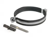 Хомут комплект с гайкой и шурупом M8  1/2 (20-23) PRO AQUA CLS12M08 Нижний Новгород