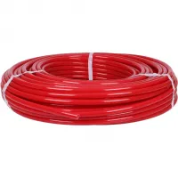 Труба из сшитого полиэтилена PEX-a EVOH 20х2,0 бухта 240м, красная STOUT RG008Q2427L8B5