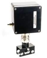 Коробка клеммная взрывозащищенная MT с металлической опорой для подключения от 1 до 3-х плоских греющих кабелей EXTHERM Extherm sborka 1PM/3D