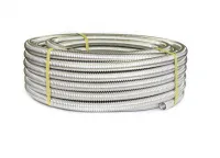 Труба гофрированная из нержав стали SS304 50А, отожженная 10м Stahlmann 2250938